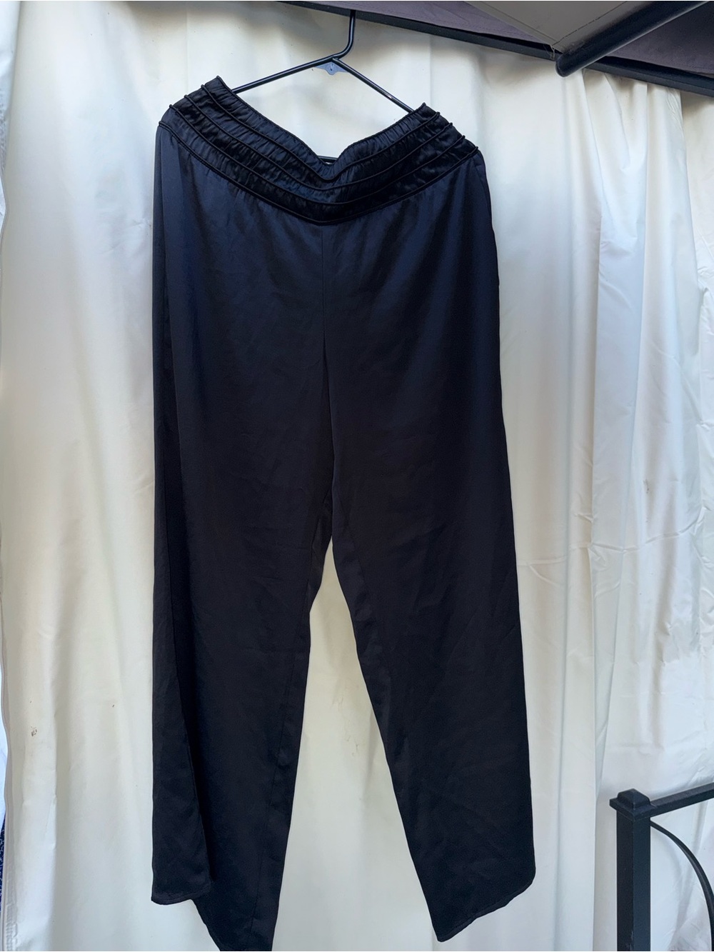 White House Black Market Wide-Leg Pants with Pleated Waist